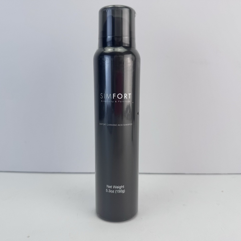 Simfort Carbonic Acid Deep Cleansing Hair Growth Shampoo, 5.3 Oz.NEW SEALED